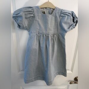 Lil legs girls denim dress
